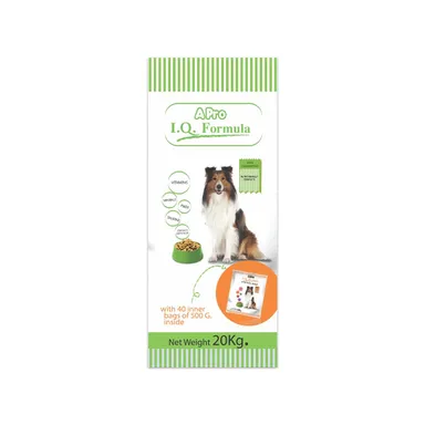 A Pro Dog Food IQ Formula | Smart Heart Pouch Wet Dog Food Puppy Chicken Chunk in Gravy Flavor |Premium Dog Food for All Breeds thumbnail 1