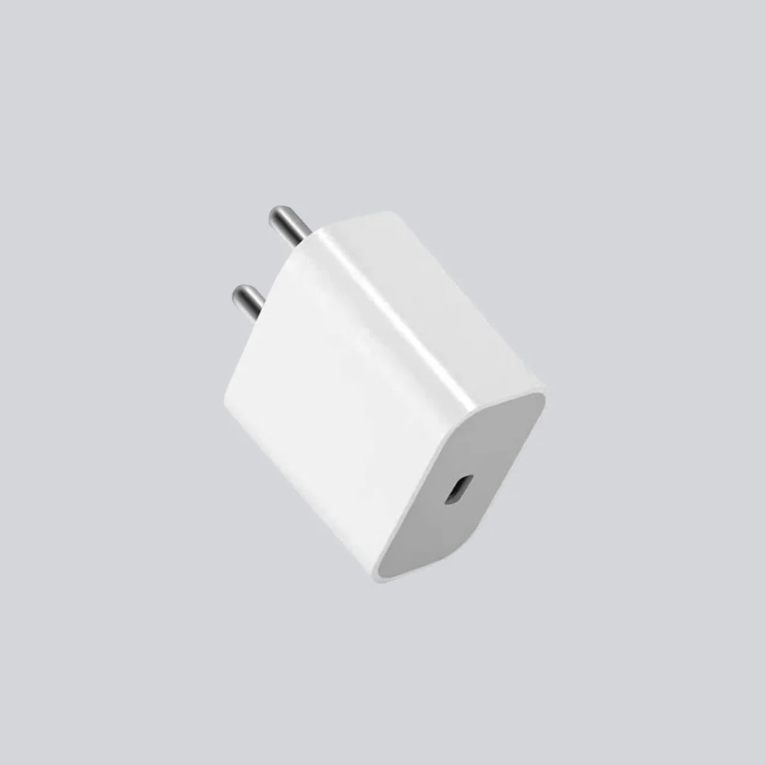 20W Fast Charger Adapter for Apple iPhone 11|12|13|14|15|16 Pro Max & Pro Models | White | Fly Master image 3