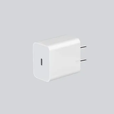 20W Fast Charger Adapter for Apple iPhone 11|12|13|14|15|16 Pro Max & Pro Models | White | Fly Master thumbnail 3