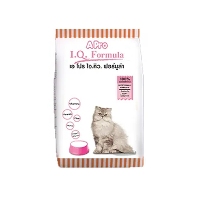 Apr IQ Formula Cat Food 500gm Pack Of 2 | Premium Dry Food for All Cat Breeds Creamy Tuna Cat Treats with Goat Milk Flavor 60gm thumbnail 2