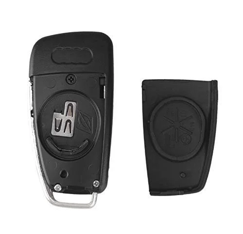 Audi Car Key Shell | Durable 3 Button Replacement for A2 A3 A4 A6 A6L A8 Q7 TT | Stylish Audi Key Fob Cover image 3
