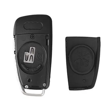 Audi Car Key Shell | Durable 3 Button Replacement for A2 A3 A4 A6 A6L A8 Q7 TT | Stylish Audi Key Fob Cover thumbnail 2