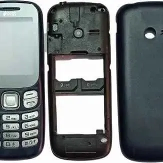 Body Shell for Samsung Metro | Durable Mobile Phone Accessories by Fly Master | Protective Front and Back Cover thumbnail 0