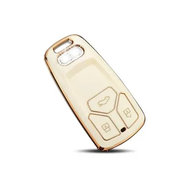 Audi car key cover | Audi A8 key cover Fly Master | Protective case for Audi Q7 ,RS ,TT key fob thumbnail 0