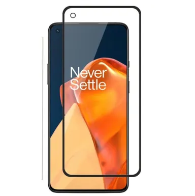 OnePlus 8T/9 Tempered Glass Screen Protector | Edge to Edge Coverage | Easy Installation Kit | 9H Hardness | Scratch Resistant thumbnail 0
