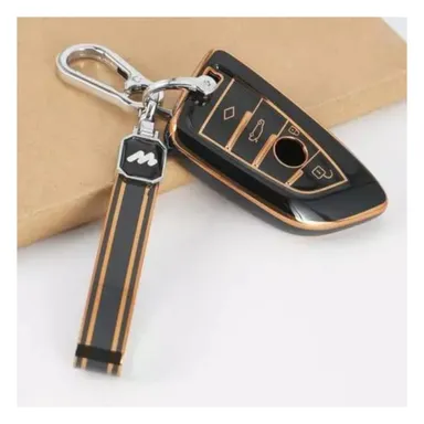 BMW GT-Series, X-Series, M-Series, 3-Series, 5-Series, 7-Series Car Key Cover | Smart Key Protector | Fly Master thumbnail 0