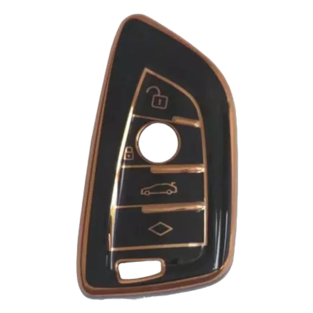 BMW GT-Series, X-Series, M-Series, 3-Series, 5-Series, 7-Series Car Key Cover | Smart Key Protector | Fly Master image 4