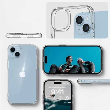 iPhone 15+ Case | Durable Full Phone Protection Back Cover |  thumbnail 0