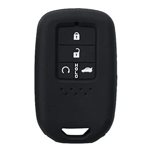 Honda Car Key Cover for City, New Civic, New Brio, Amaze, Jazz, WRV | Protective Key Fob Cover | Stylish Automotive Accessories | Fly Master image 2