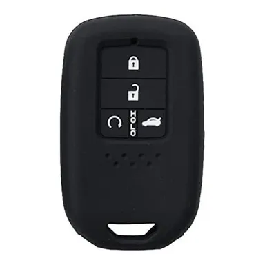 Honda Car Key Cover for City, New Civic, New Brio, Amaze, Jazz, WRV | Protective Key Fob Cover | Stylish Automotive Accessories | Fly Master thumbnail 1