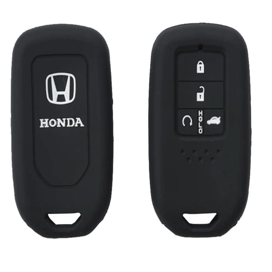 Honda Car Key Cover for City, New Civic, New Brio, Amaze, Jazz, WRV | Protective Key Fob Cover | Stylish Automotive Accessories | Fly Master image 4