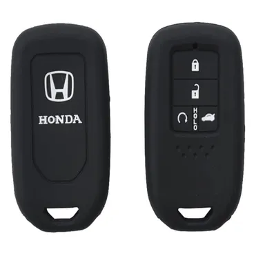 Honda Car Key Cover for City, New Civic, New Brio, Amaze, Jazz, WRV | Protective Key Fob Cover | Stylish Automotive Accessories | Fly Master thumbnail 3