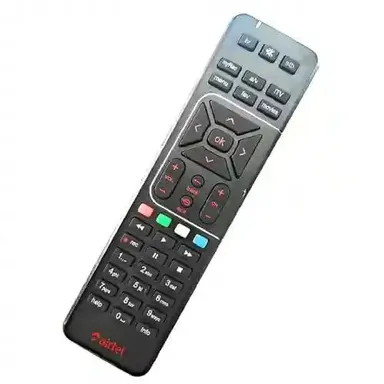 Airtel DTH Remote for SD|HD|HD Recording Compatible Televisions | Digital TV Accessories | Easy Remote Access for Digital TV Viewing - Fly Master thumbnail 0