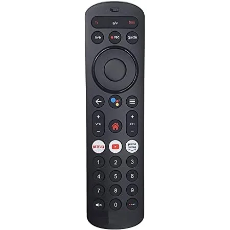 Airtel Xstream Set-Top Box Remote Control | Compatible Set-Top Box Accessories | Remote without Voice Feature with Netflix YouTube Prime Video Buttons - Fly Master image 1