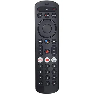 Airtel Xstream Set-Top Box Remote Control | Compatible Set-Top Box Accessories | Remote without Voice Feature with Netflix YouTube Prime Video Buttons - Fly Master thumbnail 0