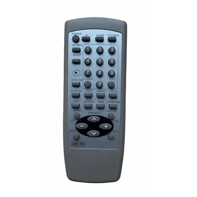 Aiwa CRT TV Remote Control | Easy Compatible Replacement Remote for CRT TV | Universal TV Remote thumbnail 0