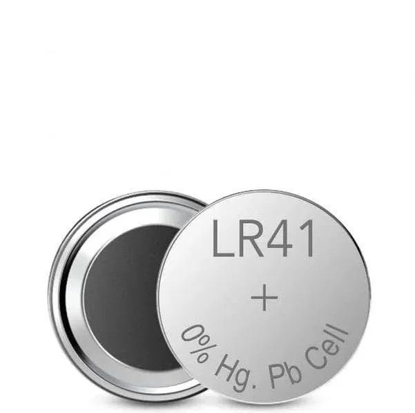 LR41 Battery | AG3 SR41 1.5V Alkaline Button Coin Cell Battery Pack | Long Lasting Power for Watches and Small Electronics image 2