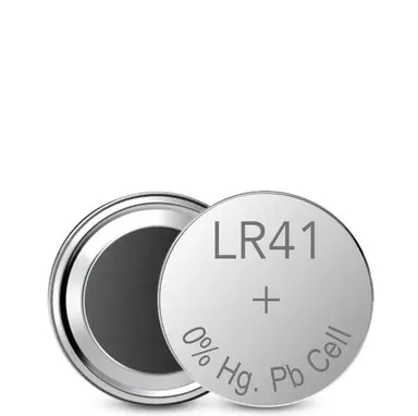 LR41 Battery | AG3 SR41 1.5V Alkaline Button Coin Cell Battery Pack | Long Lasting Power for Watches and Small Electronics thumbnail 1