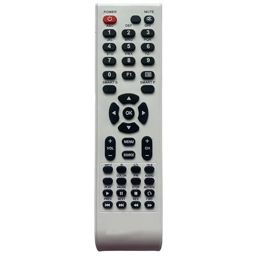 AOC LCD Remote Control | Exact Replacement Remote for AOC TV with Same Features - Fly Master image 1