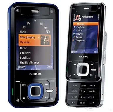 Mobile Body Panel Compatible for Nokla N81 by Shri Krishna Enterprises | Front & Back Mobile Body Panel Case Shell Multicolor thumbnail 0