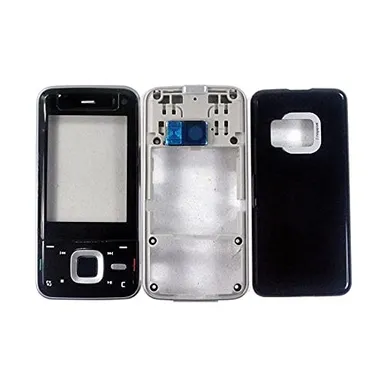 Mobile Body Panel Compatible for Nokla N81 by Shri Krishna Enterprises | Front & Back Mobile Body Panel Case Shell Multicolor thumbnail 1