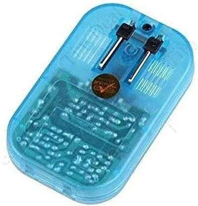 Universal Mobile USB Type A Cell Phone Battery Charger | Multicolored Travel Charger with LED Indicator & Spring-Hinge Clip image 3