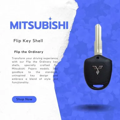 Chevrolet Beat Car Key Shell | Durable Aftermarket Remote Key Shell Fly Master thumbnail 2