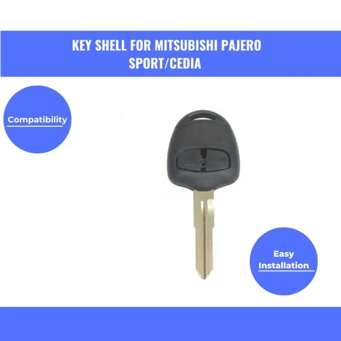Chevrolet Beat Car Key Shell | Durable Aftermarket Remote Key Shell Fly Master image 7