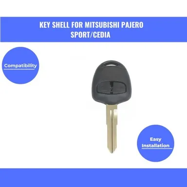 Chevrolet Beat Car Key Shell | Durable Aftermarket Remote Key Shell Fly Master thumbnail 6