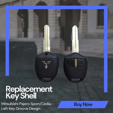 Chevrolet Beat Car Key Shell | Durable Aftermarket Remote Key Shell Fly Master thumbnail 7