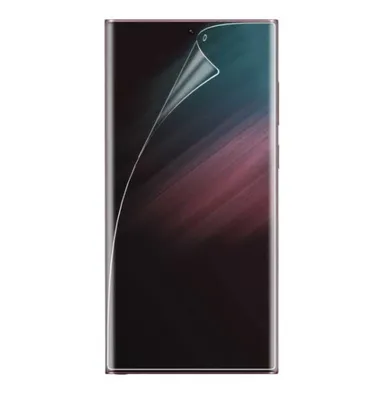 Samsung Galaxy S22 Ultra 5G / S23 Ultra 5G Edge to Edge Screen Protector | Full Screen Coverage, Transparent, Easy Installation Kit – Fly Master thumbnail 0