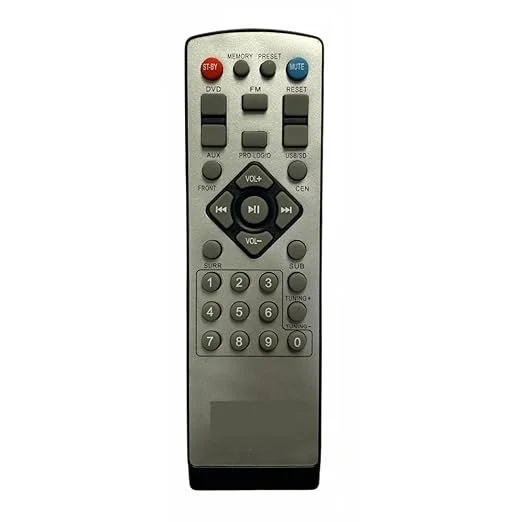 Beston Home Theatre Remote No. 828 | Compatible Replacement Remote Control | Universal Remote for Beston Home Theatre System image 1