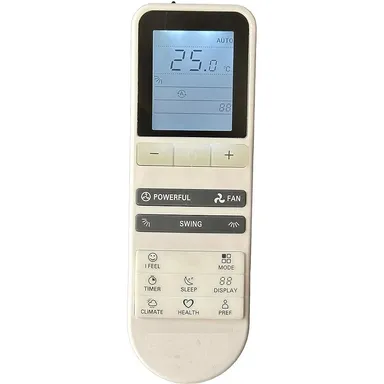 Blue Star Split AC Remote | Air Conditioner Remote Control Compatible | Convenient Universal Remote for Window AC thumbnail 0