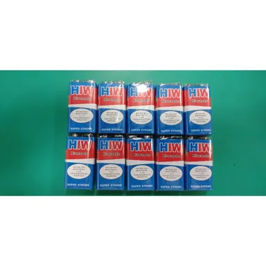 MAND Hi Watt 6F22 HW Battery | Zinc Carbon 9V Long Lasting Battery | Extended Life 9V Battery Pack Fly Master thumbnail 0