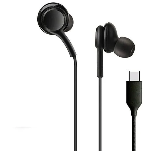 OnePlus Nord 5G Wired Headphones with Mic | Noise Isolation, In-Ear Fit, Bass-Enhanced Sound | Compatible with OnePlus ,Stylish Design  image 2