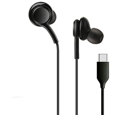 OnePlus Nord 5G Wired Headphones with Mic | Noise Isolation, In-Ear Fit, Bass-Enhanced Sound | Compatible with OnePlus ,Stylish Design  thumbnail 1