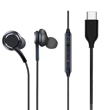 OnePlus Nord 5G Wired Headphones with Mic | Noise Isolation, In-Ear Fit, Bass-Enhanced Sound | Compatible with OnePlus ,Stylish Design  thumbnail 0