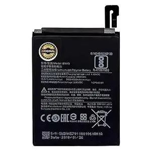 Batteries Mi 7 Mi Note 5 PRO High Capacity 4000mAh Li ion Battery | Long Lasting Power Durable Replacement thumbnail 0