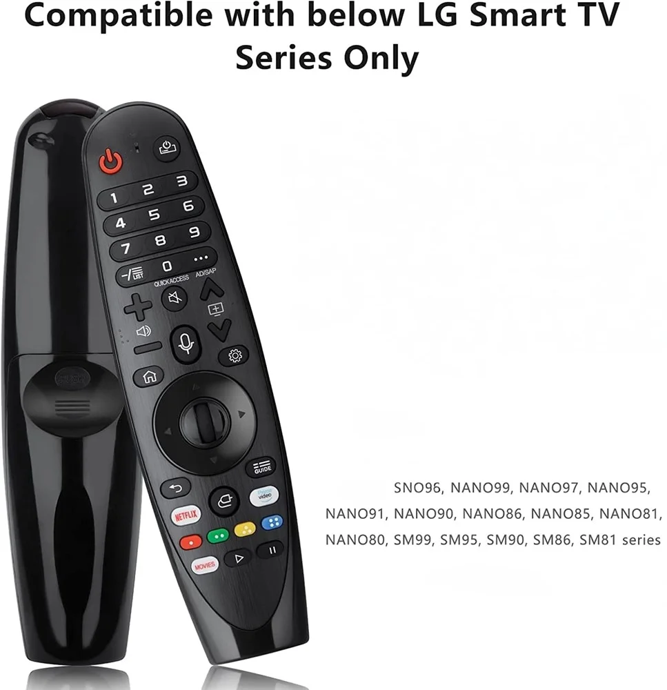 LG Magic Remote AN-MR20GA Replacement Remote | Compatible with LG Smart TVs | AKB75855501 Remote with Mouse & Voice Control image 1