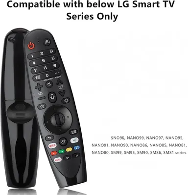LG Magic Remote AN-MR20GA Replacement Remote | Compatible with LG Smart TVs | AKB75855501 Remote with Mouse & Voice Control thumbnail 0
