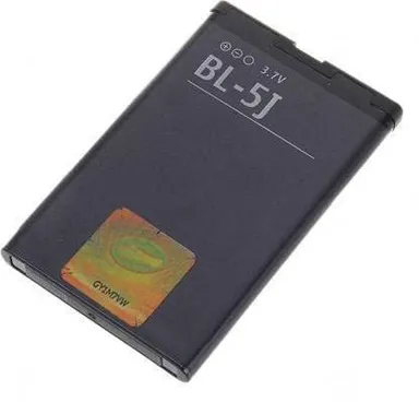Batteries Nokia Asha | High Capacity 1320mAh Li ion Battery by Fly Master | Extended Battery Life for Nokia Asha  thumbnail 0