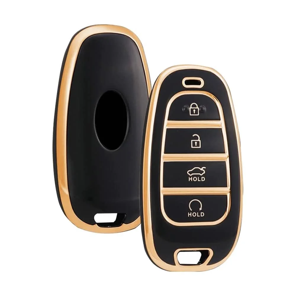 Hyundai Tucson 2022 Key Cover | Fly Master Automotive Accessories | Stylish Durable Key Fob Protector image 1