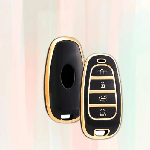 Hyundai Tucson 2022 Key Cover | Fly Master Automotive Accessories | Stylish Durable Key Fob Protector image 3