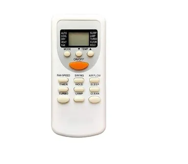 Compatible Lloyd AC Remote (ZH/JT-03) - Pack of 1 | Affordable Replacement AC Remote for Lloyd  thumbnail 0