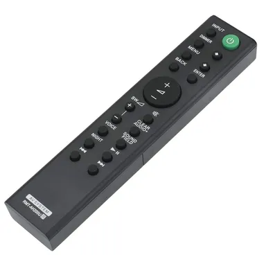 Flymaster RMT-AH200U Replacement Remote Control for Sony HT-RT3, HT-RT40, HT-CT390 Soundbar | Home Theatre System Remote thumbnail 0