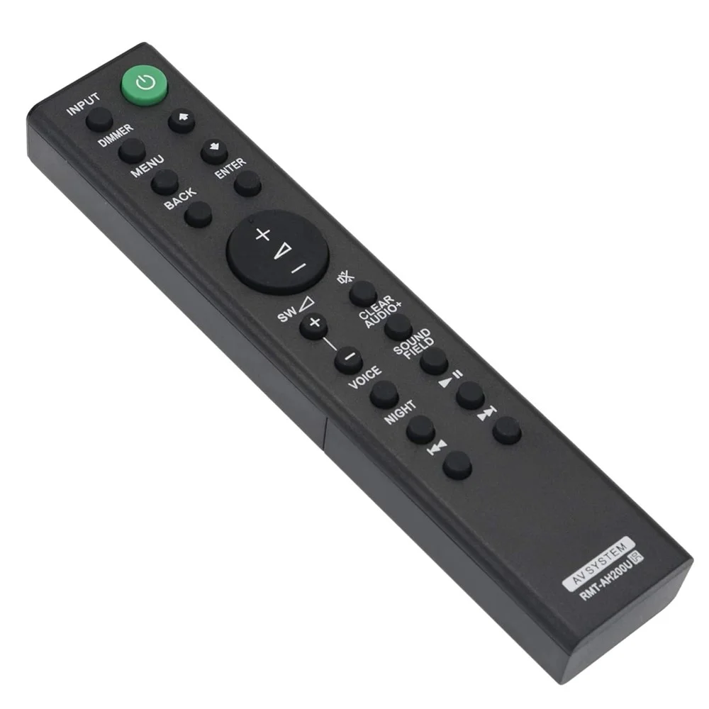 Flymaster RMT-AH200U Replacement Remote Control for Sony HT-RT3, HT-RT40, HT-CT390 Soundbar | Home Theatre System Remote image 2