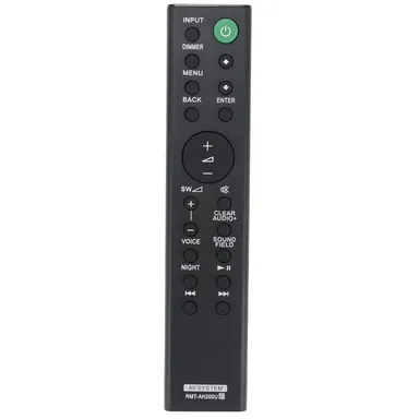 Flymaster RMT-AH200U Replacement Remote Control for Sony HT-RT3, HT-RT40, HT-CT390 Soundbar | Home Theatre System Remote thumbnail 2