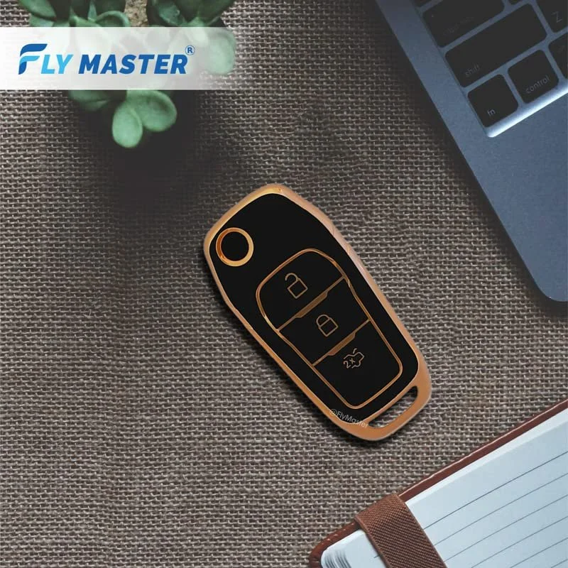 Ford Aspire key cover | Fly Master | Car accessories for Ford Ecosport, Figo, Endeavour, Fiesta image 2