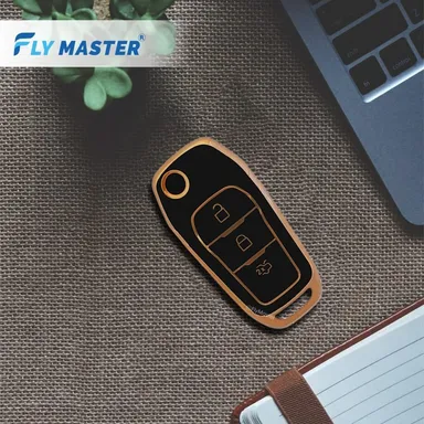 Ford Aspire key cover | Fly Master | Car accessories for Ford Ecosport, Figo, Endeavour, Fiesta thumbnail 1