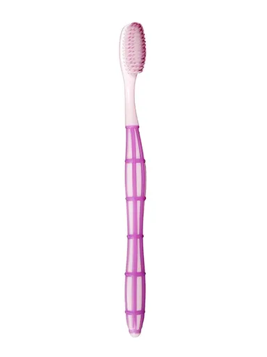 Flex Toothbrush with Soft Grade Bristles Pack of 2 Multicolor |YourBrandName] Soft Bristle Toothbrush Set thumbnail 0